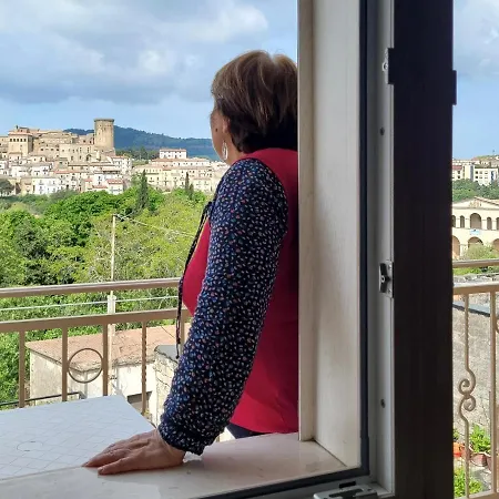Accoglienza Autentica, Parcheggio E Vista Su In Basilicata, Io Sono Qui Daire Tricarico